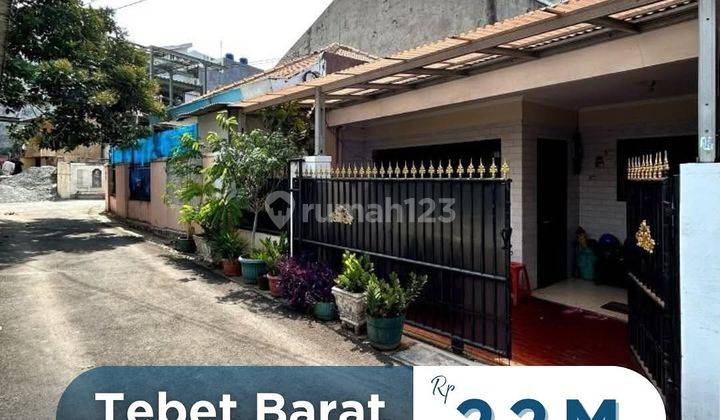 Di Jual Rumah, Tebet Barat, Dekat Taman Eco Park 1