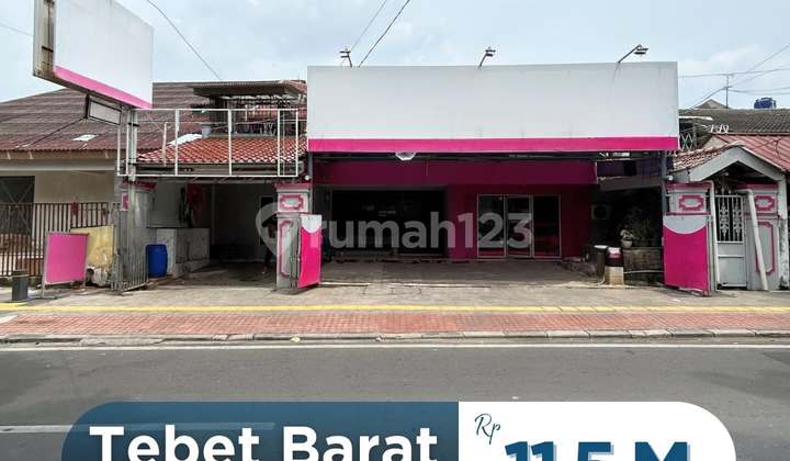 Dijual Rumah Strategis di Tebet barat, Cocok Untuk Usaha Dijual Rumah Strategis di Tebet barat, Cocok Untuk Usaha