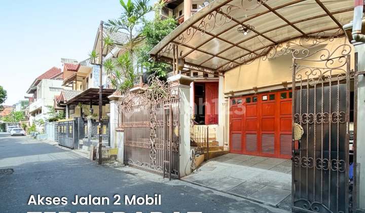 Rumah di Jual di Tebet 2 Lantai Lokasi Nyaman