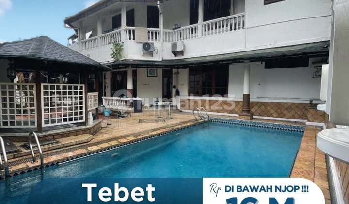 For Sale Tebet - Asem Baris Raya Harga Di Bawah Njop