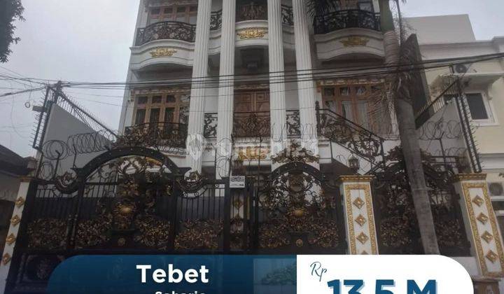 Dijual Rumah Mewah Tebet, Saharjo 1