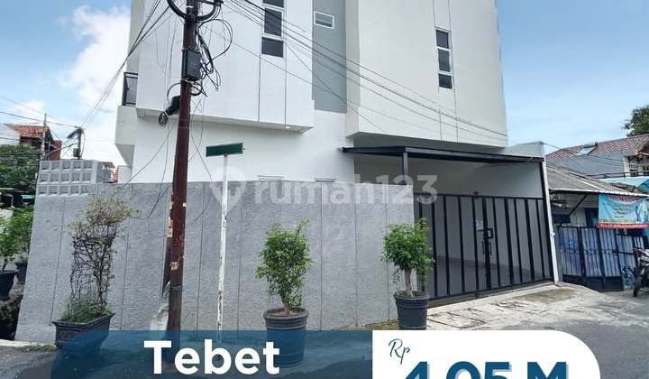 Jual Rumah Tebet I Kebon Baru