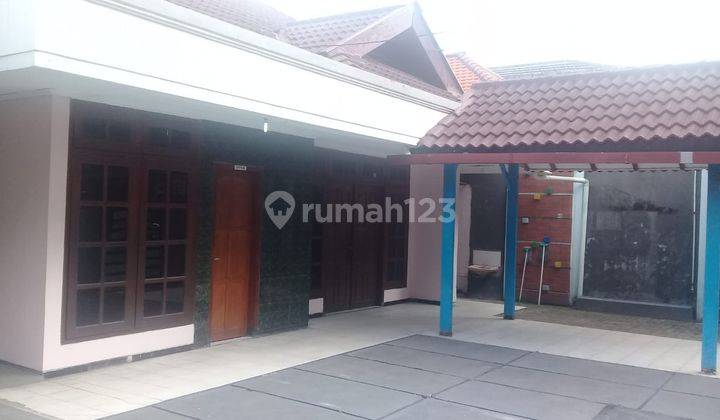 Rumah Komersial Nol Jalan Rungkut Asri Tengah Surabaya 2