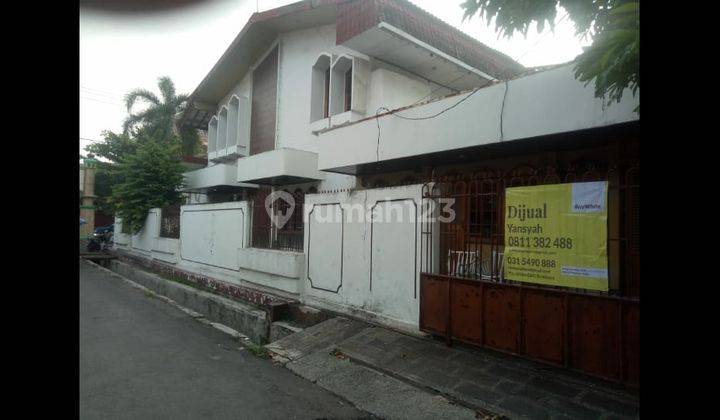 Rumah Hook Jl. Pucang Adi Surabaya 1