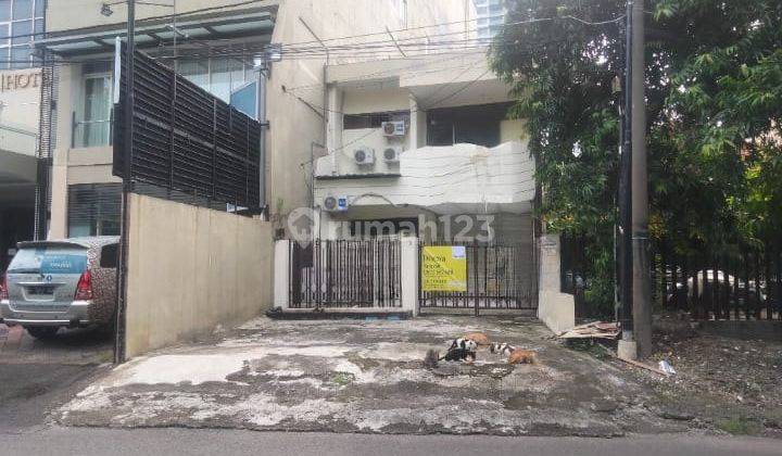 kan Rumah Tengah Kota Cocok Untuk kantor Jl. Irian Barat - Surabaya 2