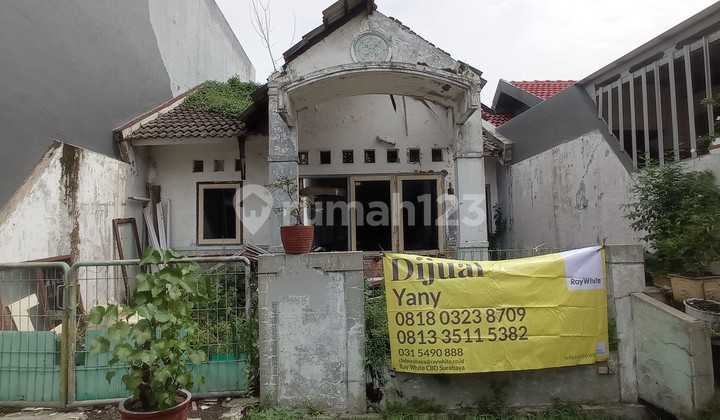 DiBawah Harga Pasaaarr!! Rumah Hitung Tanah Perum Taman Pondok Jati,Selangkah ke Surabaya