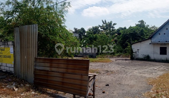 DIJUAL TANAH KOSONG BULANG, PRAMBON SIDOARJO