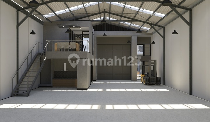 Gudang Sehati Industrial Park, BELI GUDANG MEWAH GAK HARUS MAHAL !!