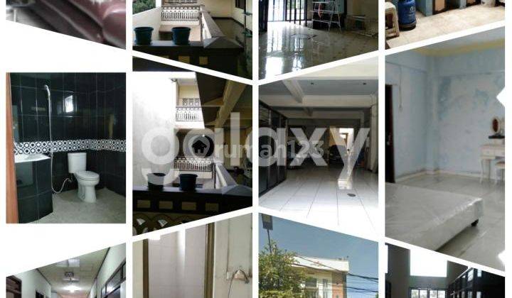 Dijual Rumah Pusat Kota di Jl Diponegoro Surabaya 2