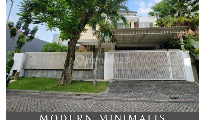 Rumah Graha Famili Mewah Minimalis Murah Pool  1