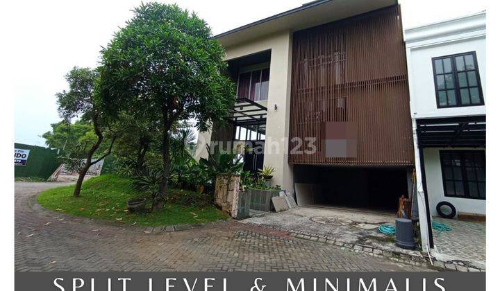 Rumah Minimalis Modern Citraland Dkt Pakuwon Indah Graha Famili Dian Istana Darmo Permai Bdg Satelit  1