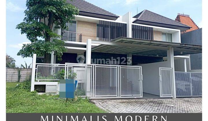 Rumah Graha Famili Minimalis Baru Gress Dkt Pakuwon Citraland Dian Istana Darmo 1