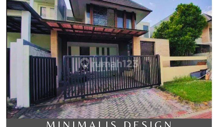 Rumah Minimalis Modern Graha Famili Dkt Pakuwon Citraland Dian Istana Darmo Permai Royal Residence 1