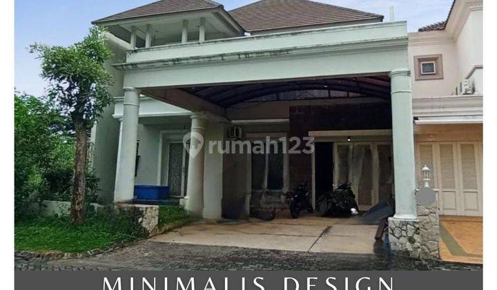 Rumah Minimalis Siap Huni Wisata Bukit Mas Dkt Royal Residence Wiyung Prambanan Graha Natura Citraland Villa Bukit Mas 1