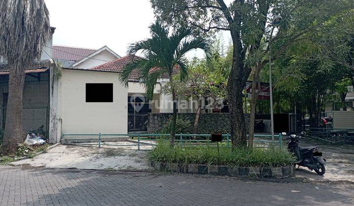 Rumah Usaha Sdps Dkt Hr Muhammad Mayjen Sungkono Satelit Sukomanunggal Kupang Indah  1