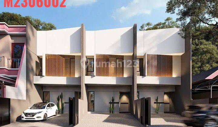 Rumah Baru Gress Minimalis Mulyosari Bpd Dkt Pakuwon Sutorejo Wisma Mukti Pantai Mentari 1