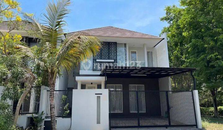 Dijual Rumah Minimalis Siap Huni Alam Galaxy Water Terrace 1