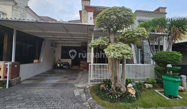 Dijual Rumah Premium Siap Huni Wisata Bukit Mas Cluster Madrid Surabaya 1