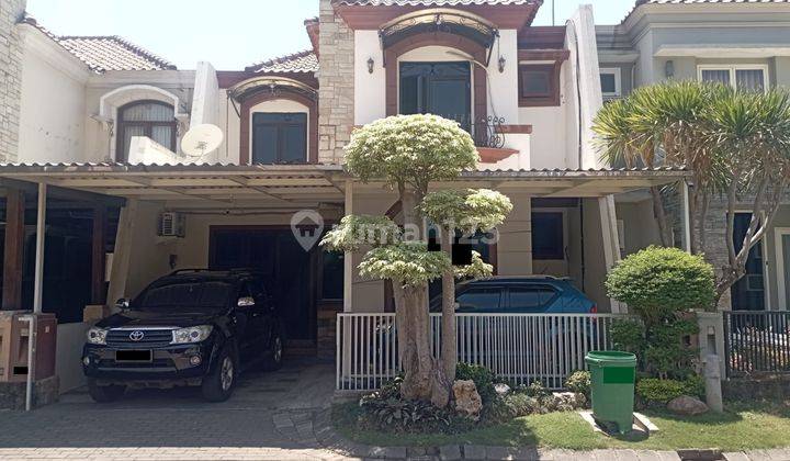 Dijual Rumah Premium Siap Huni Wisata Bukit Mas Cluster Madrid Surabaya 2