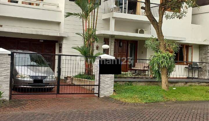 Dijual Rumah Siap Huni Graha Famili Blok Depan  1