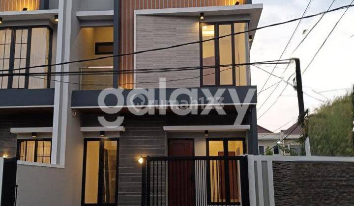 Dijual Rumah Baru Gress Minimalis Sutorejo Prima Selatan 1