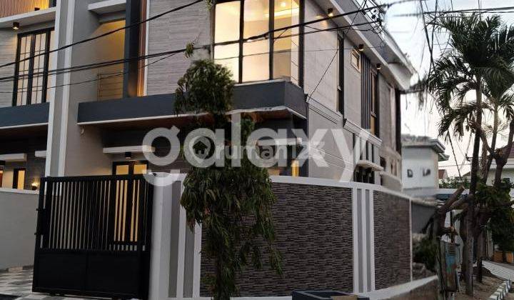 Dijual Rumah Baru Gress Minimalis Sutorejo Prima Selatan 2