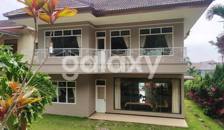 Dijual Villa Full Furnish Ciamik di Puncak Trawas 2