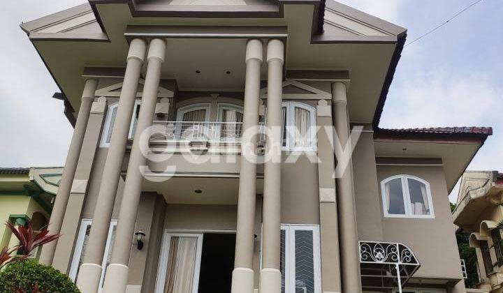 Dijual Villa Full Furnish Ciamik di Puncak Trawas 1