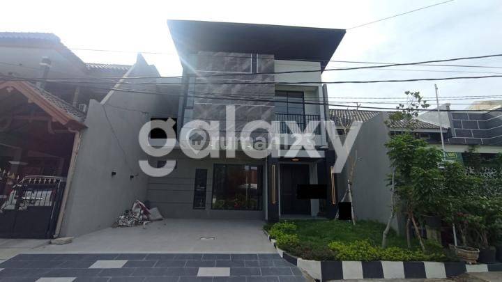 Dijual Rumah Minimalis Baru Gress Gayungsari Barat 1