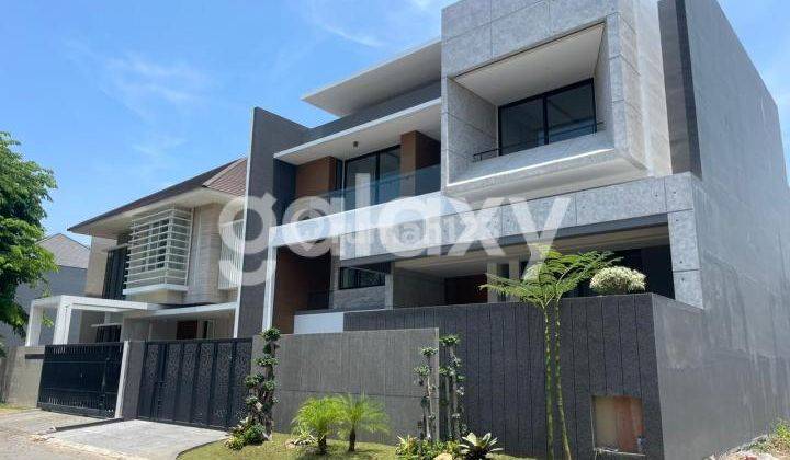 Dijual Rumah Minimalis Modern Baru Gress Pakuwon Indah 1