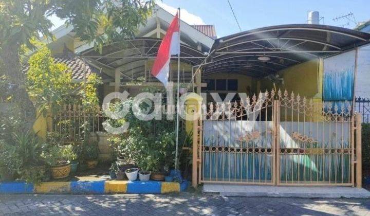 Dijual Rumah Rungkut Mapan Tengah 1