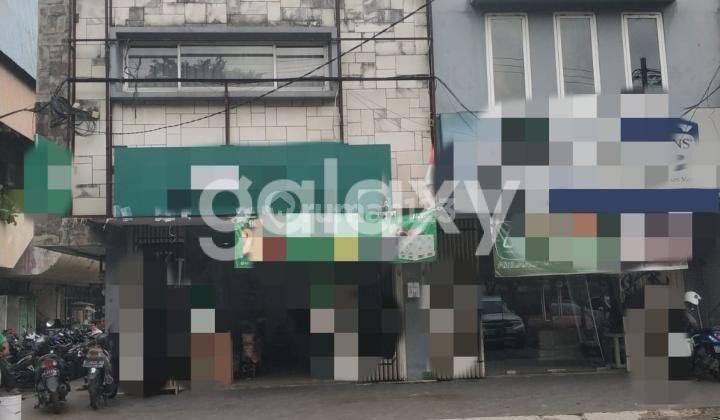 Dijual 3 Ruko Connected di Raya Mayjen Sungkono 1