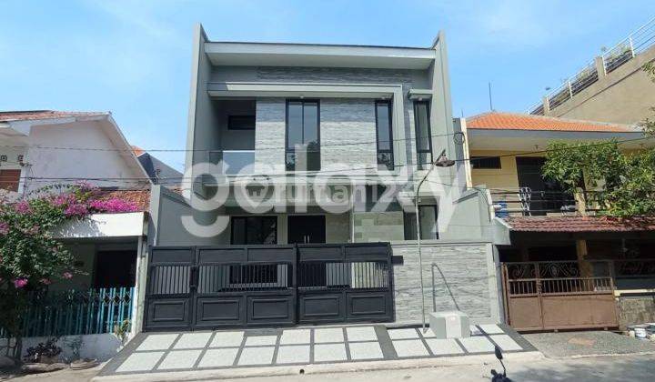 Dijual Rumah Minimalis Baru Gress Taman Mulyosari Utara 2