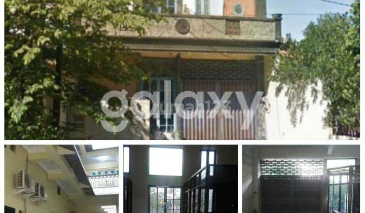 Dijual Rumah Pusat Kota di Jl Diponegoro Surabaya 1