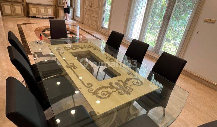 Rumah Mewah Pik 450m2 Semifurnish Marmer Bagus 1