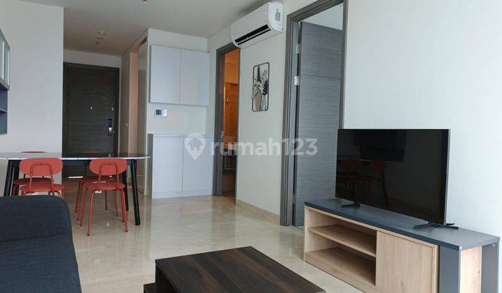 Apartemen Aerium 2 BR Furnish Siap Huni 1