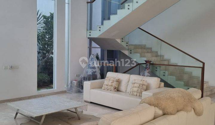 Rumah Pantai Mutiara 437m2 Minimalis Modern Bagus 1