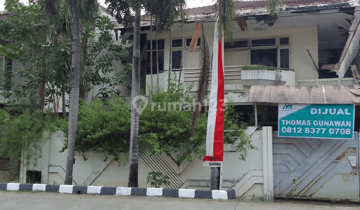 Rumah Green Garden 300m Hitung Tanah Jalan Lebar 2