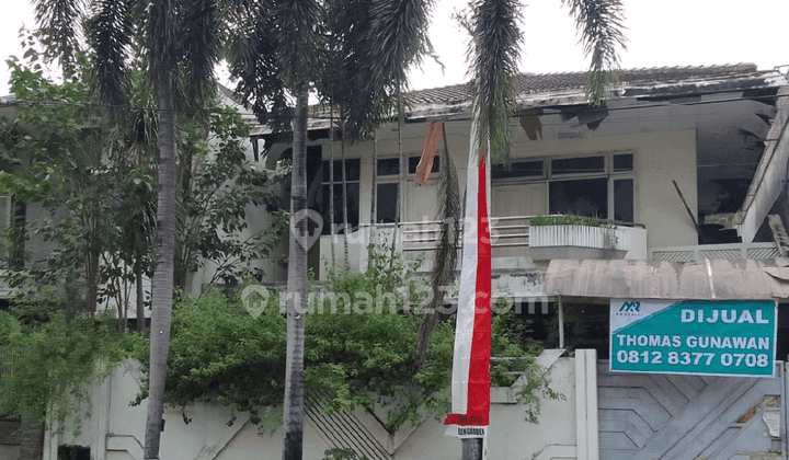 Rumah Green Garden 300m Hitung Tanah Jalan Lebar 1