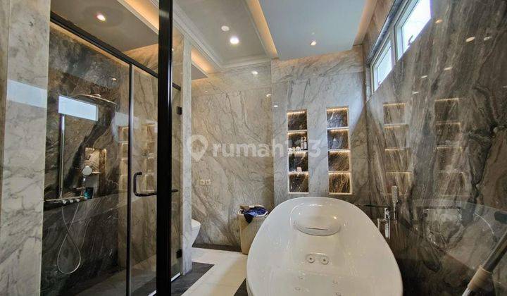 Rumah Mayang Permai 486m Mewah, Semi Furnish, Siap Huni 5