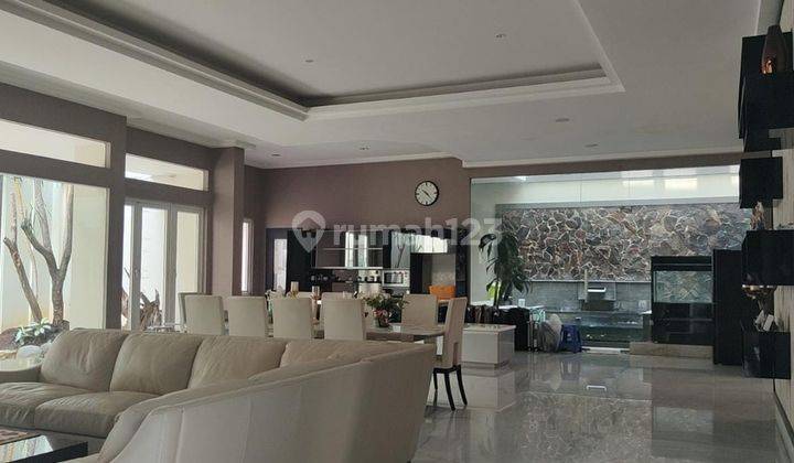 Rumah Mayang Permai 486m Mewah, Semi Furnish, Siap Huni 6