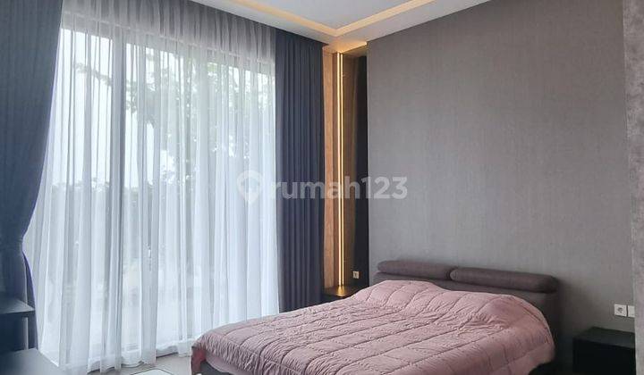 Rumah Pik Brand New Swimming Pool Semi Furnish Mewah Bangunan Kontraktor 5