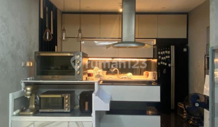 Rumah Garden House Pik 8x17, 2 Lantai, Full Bangunan, Rapi, Siap Huni 2