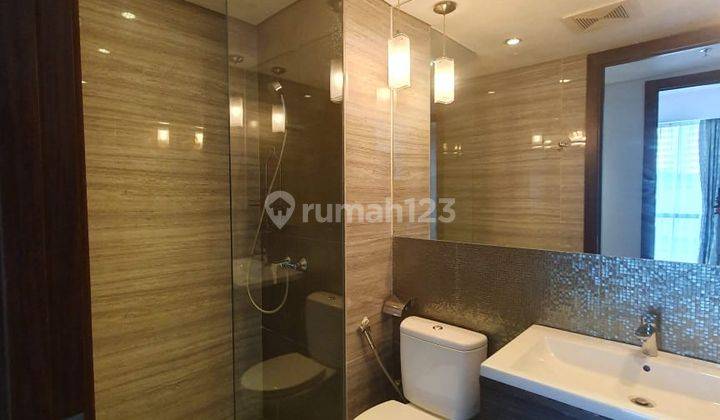 Apartemen St. Moritz 107m, Semi Furnish, Lantai Sedang, Rapi, Siap Huni 4