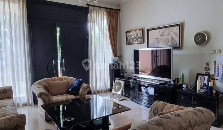 Rumah Pik 275m, 2 Lantai, Lokasi Bagus, Tidak Sutet Tusa 2