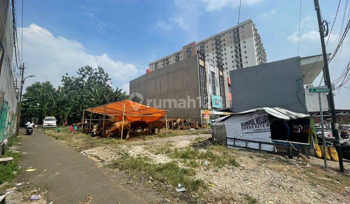 Kavling Ciledug Raya 653m Komersil Jalan Raya Utama 1