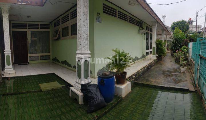 Rumah Tua Menteng Dalam 672m Teras Taman Luas 1