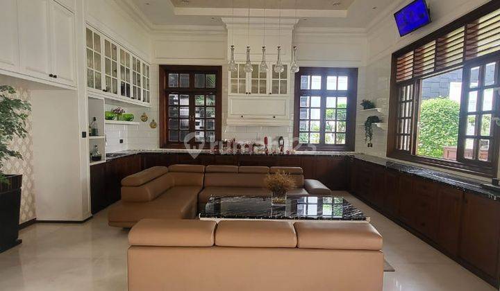 Rumah Mewah Pik 1000m, Semi Furnish, Lantai Marmer 2