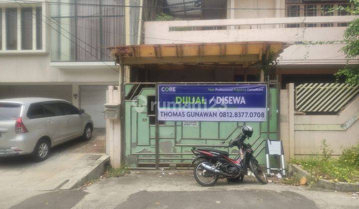 Rumah Pluit 456m Hoek Cocok Komersil Lokasi Bagus 1