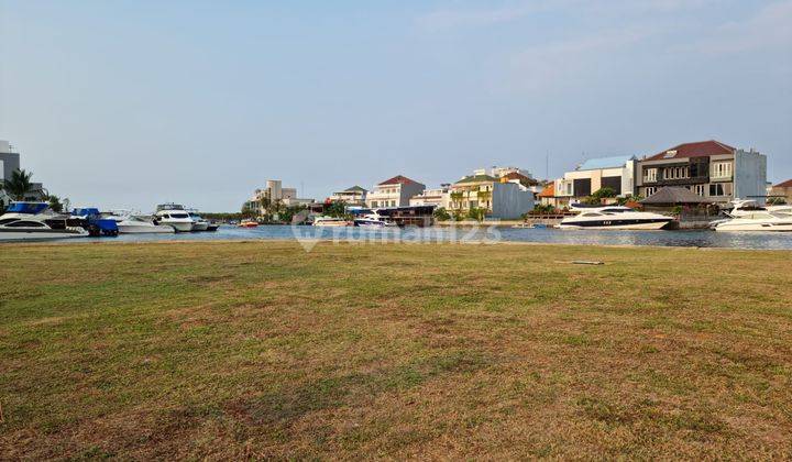 Kavling Kanal Besar Pantai Mutiara 915m View Terbaik 2 Gandeng 1